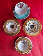 4 Stk. Sammeltassen Mokkatassen Porzellan Manufaktur Lorenz Bavaria