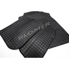 Gummimatten Gummi-Fußmatten