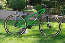 dirt bike DMR SECT JUMPE SINGLE SPEED 26"  GRÜN 2021
