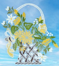 Fensterbild Sommer Plauener