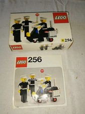 Altes Lego Vintage Polizei 256 mit Anleitung