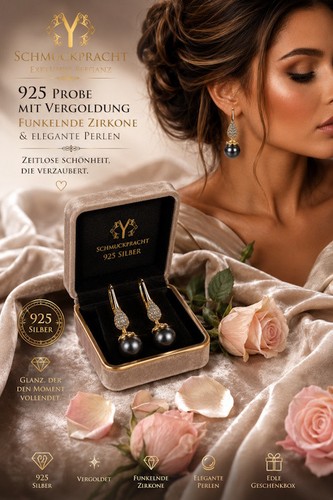 Elegante perlen ohrhänger - 💎elegante, perlen-ohrhÄnger