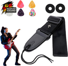 Verstellbarer Gitarrengurt aus
