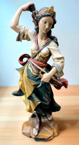 Diana holzfigur cm - diana,