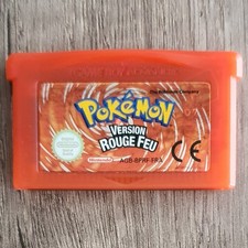 Nintendo Gameboy Advance - GBA ► Pokémon: Feuerrote Edition | Version Rouge Feu