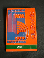 Biathlon WM 1979 Ruhpolding TV