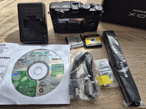 Fujifilm x10 kompaktkamera - fujifilm,