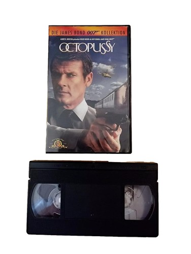 Vhs film james bond - vhs,