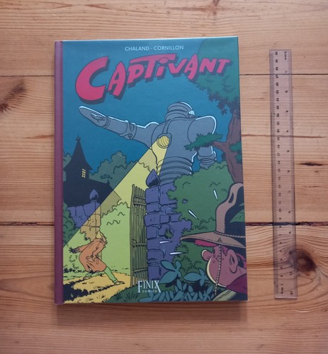 Captivant chaland hc - captivant,