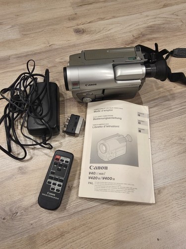 Canon camcorder v400 video - canon,