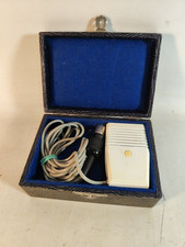 DDR Mikrofon DHM 63- VEB Gerätewerk Leipzig(RFT) Mikro Mikrophon OVP