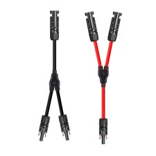 Solarkabel Y Stecker, 6mm²