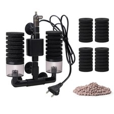 Aquarium Schwammfilter Set mit