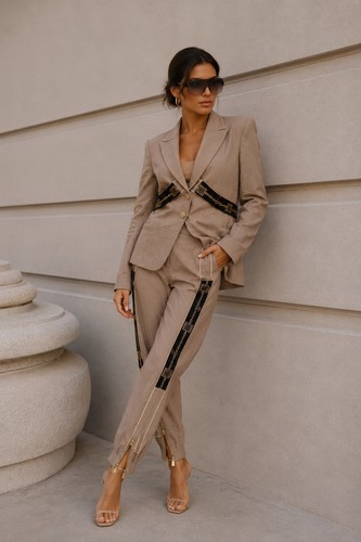 Damen zweiteiliges hosen - damen, set