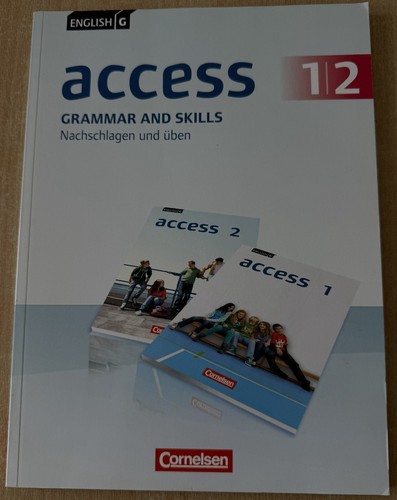 English access 2 grammar - g,