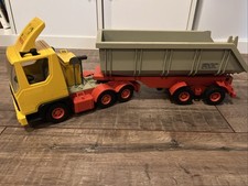 Playmobil Mammut Truck Lkw Mulde Auflieger Defekt