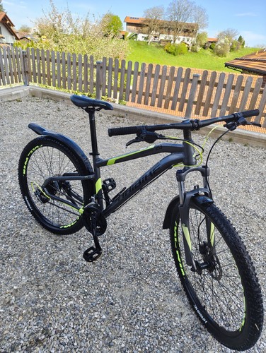 Haibike mountainbike hardtail - mountainbike,