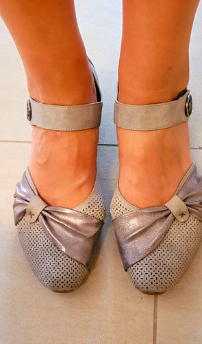 Rieker damen ballerinas 42 - damen,