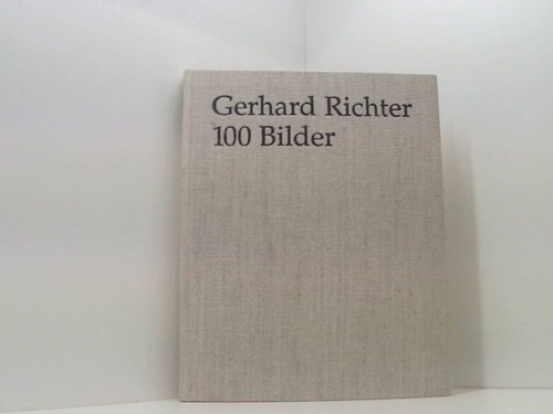 Gerhard richter 100 bilder - gerhard,