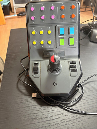 Logitech joystick controller - logitech,