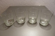 4 Whisky Gläser DDR