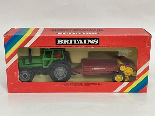 Britains 9596 deutz - deutz, dx110