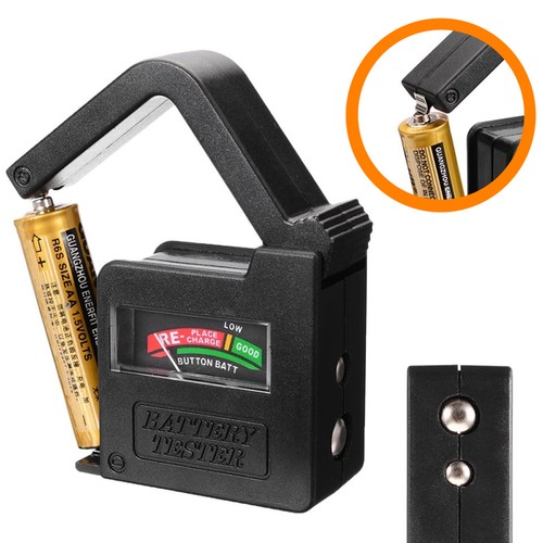 Batterietester für aaa - aaa,, aa