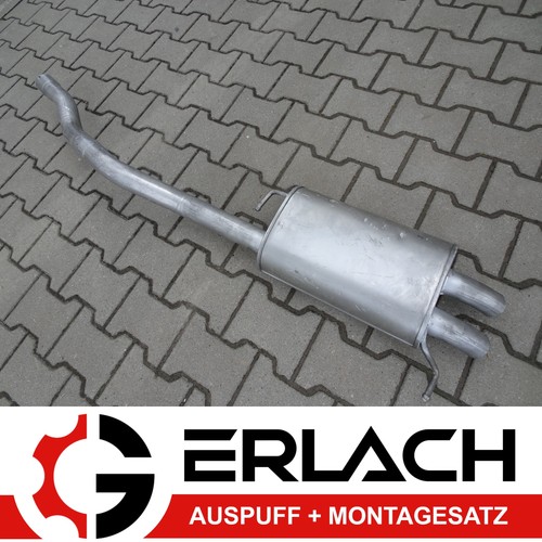 Endschalldämpfer für - , vw