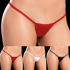 Tangas Kleid Ultradünn 1/3 STÜCKE Damen Design G-String Höschen Kleidung