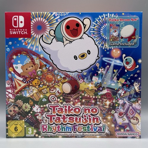 Nintendo switch nsw taiko no - switch,
