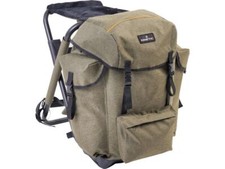 KINETIC Backpack Premium - Rucksackstuhl 35L Angelhocker Angelrucksack