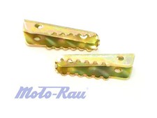 MALAGUTI RCX 12  Fußrasten re / li Footrest Kindermotorrad Kindercross Enduro