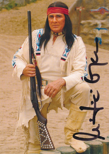 Gojko mitic autogramm - mitic,