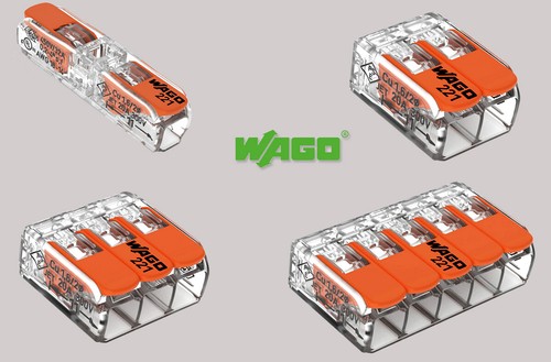 Original wago klemme - original,