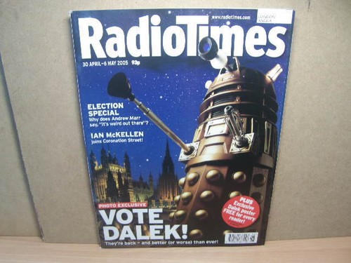 Radio times april 2005 - times, 30.