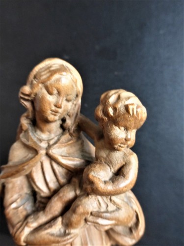 Alte madonna marienfigur - alte,