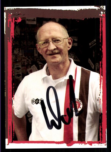 Ronald wollmann autogrammkarte - wollmann,