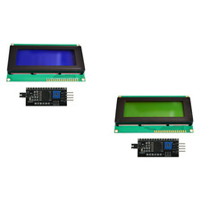 LCD 2004A + I2C Modul 20x4