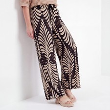 Palazzohose damen sommerhose - palazzohose,