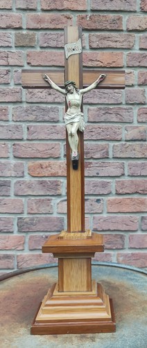 Altes standkreuz holzkreuz - standkreuz,