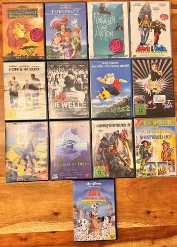 Große dvd sammlung - große,