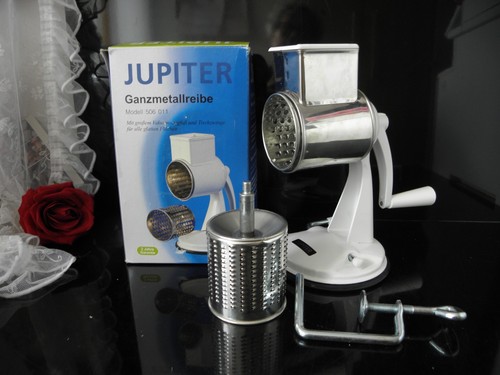 Ganzmetallreibe jupiter - ganzmetallreibe,