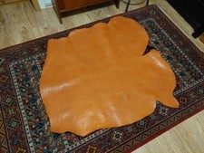 Großes Lederfell SCHWEINSLEDER Buchbinderei BUCHBINDER NACHLASS Buchbinden LEDER