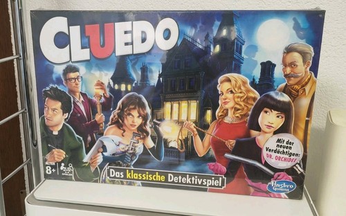 Hasbro cluedo das klassische - -,