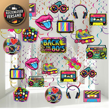 80er Deko Wirbel Hängend 53