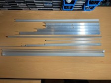 Aluminium Rundmaterial Alu Rund Stange Rundstab Aluminiumstange + ALU U-Profil