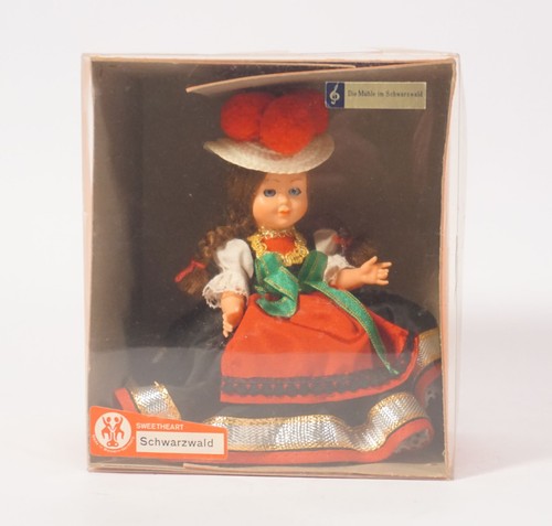 Vintage puppe doll sweetheart - vintage,