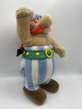 Obelix Plüsch Plüschtier Stofftier 1994 Vintage 30 cm Asterix und Obelix