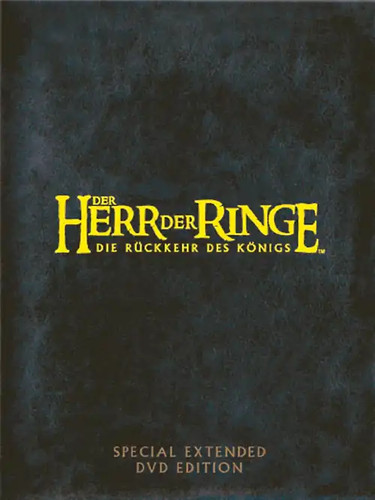 Herr der ringe die rückkehr - herr,