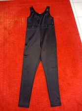 Thermo Latzhose Schwarz Thermounterwäsche